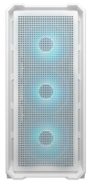 картинка Корпус Cougar MX600 Mini V2 Pro White Minitower, Type-Cx1, USB 3.0x2, ARGB PWM 4x120mm fan, TG, no PSU от магазина КомпьютерЦентр