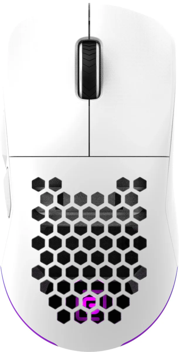 картинка Мышка Oklick 900GMW белый оптич. 26000dpi беспров. BT/ Radio USB 6but от магазина КомпьютерЦентр