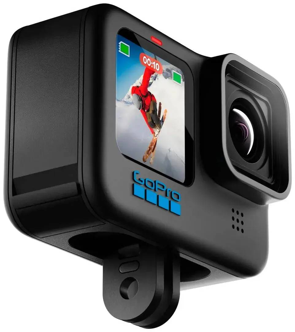 картинка Экшн-камера GoPro Hero 10 Black CHDHX-102-RT от магазина КомпьютерЦентр