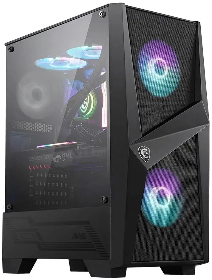 картинка Корпус MSI MAG FORGE 100R от магазина КомпьютерЦентр
