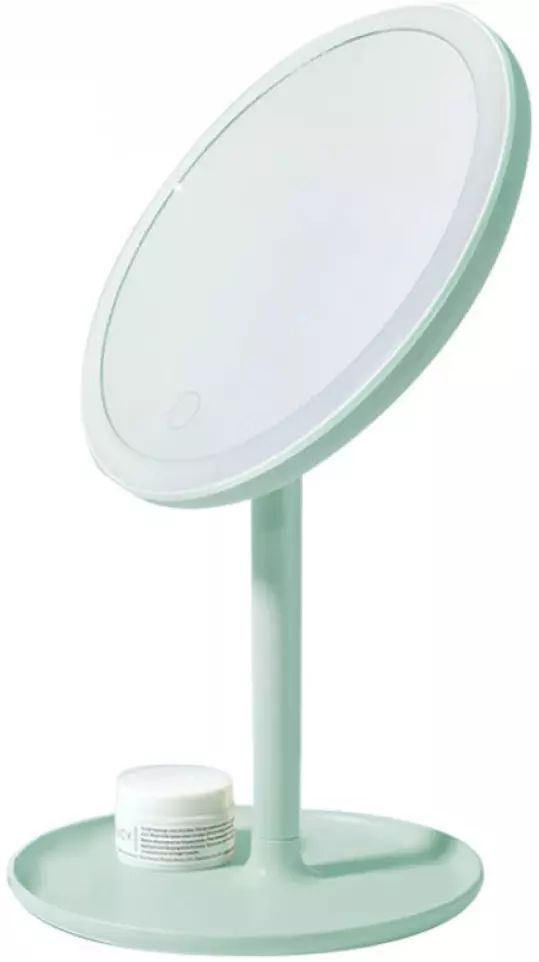 картинка Зеркало для макияжа Xiaomi DOCO Daylight Small Mirror Pro M002 Mint Green CN от магазина КомпьютерЦентр