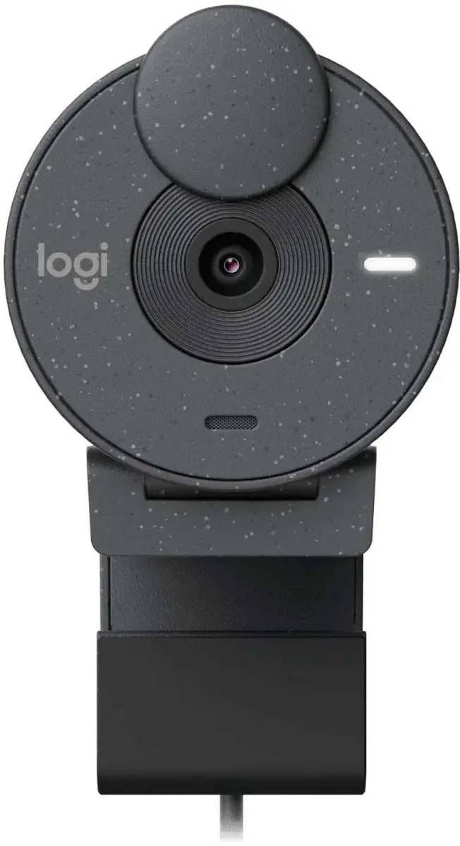картинка Web-камера Logitech Brio 300 Full HD webcam - GRAPHITE (960-001436) от магазина КомпьютерЦентр