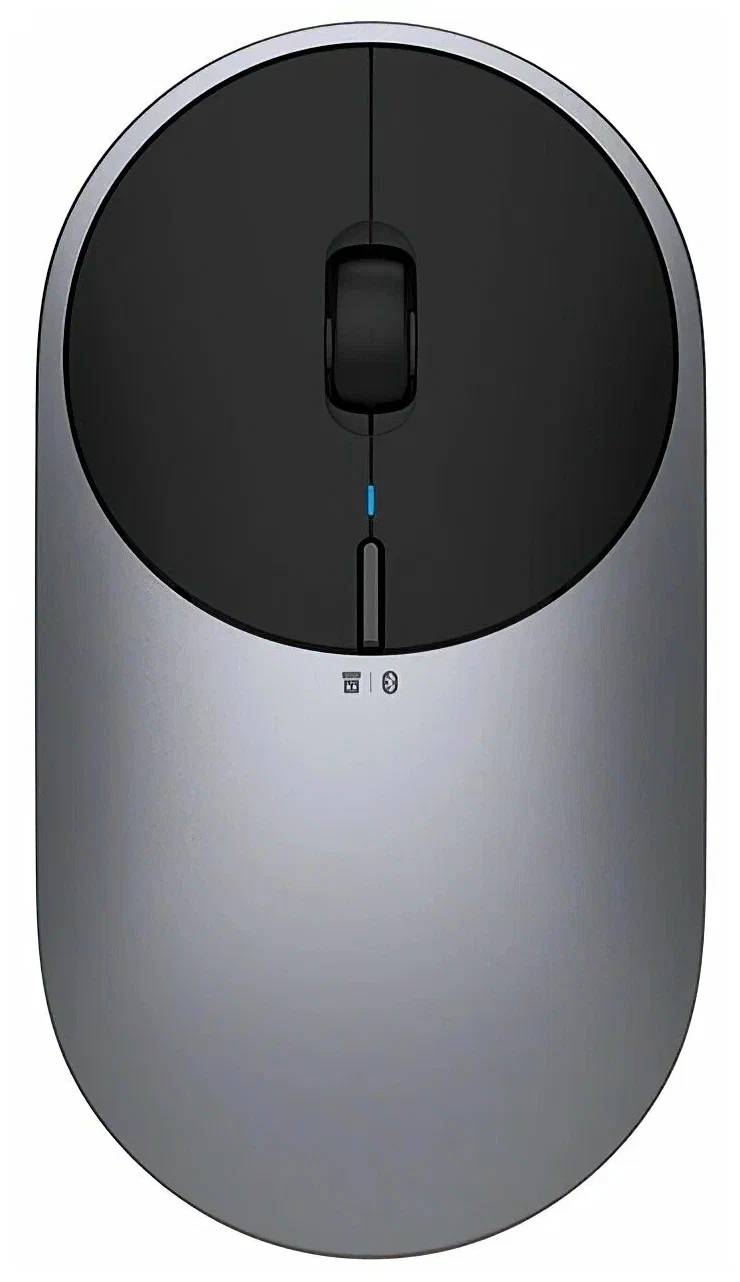 картинка Мышка Xiaomi Mi Portable Mouse 2 BXSBMW02 Black от магазина КомпьютерЦентр