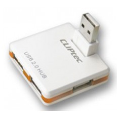 картинка HUB USB Cliptec ZH205-W 4-port от магазина КомпьютерЦентр