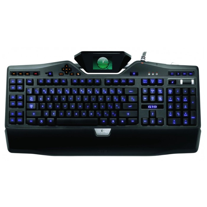 картинка Клавиатура Logitech G19 Gaming Black USB (920-000977) от магазина КомпьютерЦентр