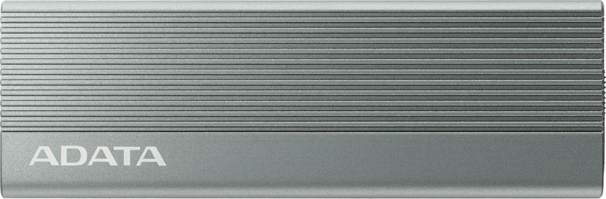 картинка Карман для HDD/ SSD AData External SSD Enclosure EC680 USB 3.2 Gen2, M.2, NVMe/ SATA, RGB, Titanium Grey, RTL (EC680-CCGY) от магазина КомпьютерЦентр