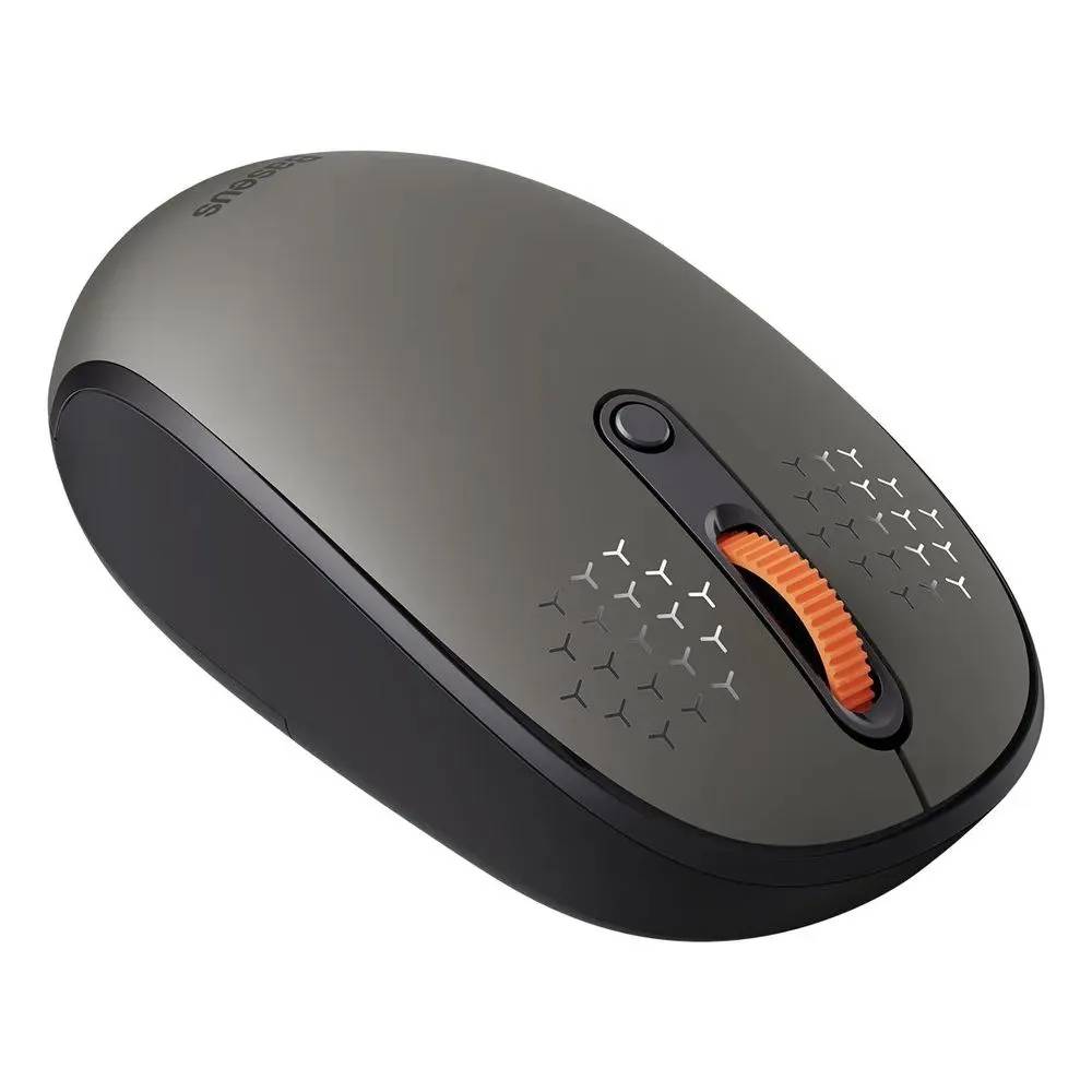 картинка Мышка беспроводная Baseus F01A Wireless Mouse Frosted Gray от магазина КомпьютерЦентр