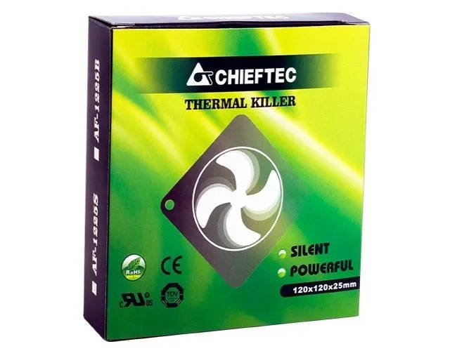 картинка Вентилятор Chieftec AF-1225S от магазина КомпьютерЦентр