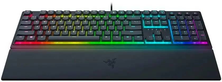 картинка Клавиатура Razer Ornata V3 Gaming Russian Layout (RZ03-04460800-R3R1) от магазина КомпьютерЦентр