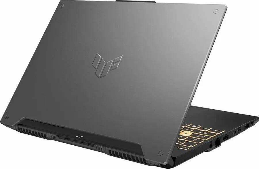 картинка Ноутбук ASUS TUF Gaming F15 FX507ZC4-HN299 15.6'' FHD 144Гц/  Intel Core i5-12500H/  RAM 16 ГБ/  SSD 512 ГБ/  GeForce RTX 3050 4 Гб/  DOS/  Black (90NR0GW1-M00T60) от магазина КомпьютерЦентр