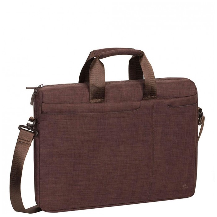 картинка Сумка Riva 8335 15.6'' Brown (8335 Brown) от магазина КомпьютерЦентр