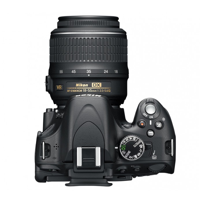 картинка Фотокамера Nikon D3000 Kit AF-S DX 18-55 VR (VBA250K001) от магазина КомпьютерЦентр