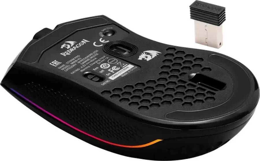 картинка Мышка Redragon Storm Pro RGB от магазина КомпьютерЦентр