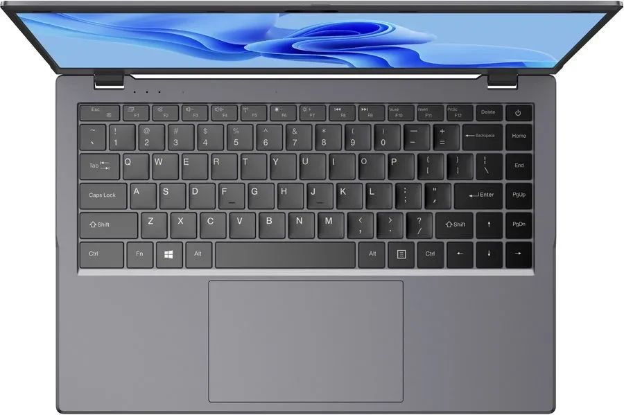 картинка Ноутбук CHUWI GemiBook Xpro 14.1'' IPS (1920х1080)/  Intel N150/  8GB LPDDR5/  256GB SSD/  Intel UHD/  38 Wh/  Windows 11 Home/  Grey (CWI574-P58N2N1HDMXX) от магазина КомпьютерЦентр