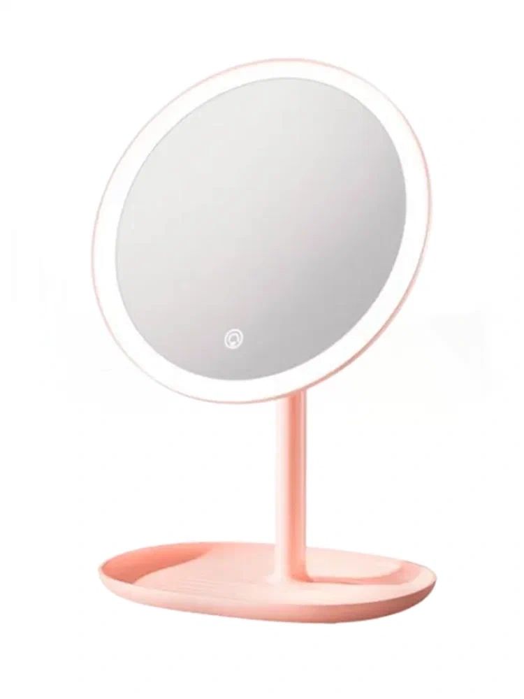 картинка Зеркало для макияжа Xiaomi Jordan Judy LED NV543 Pink от магазина КомпьютерЦентр