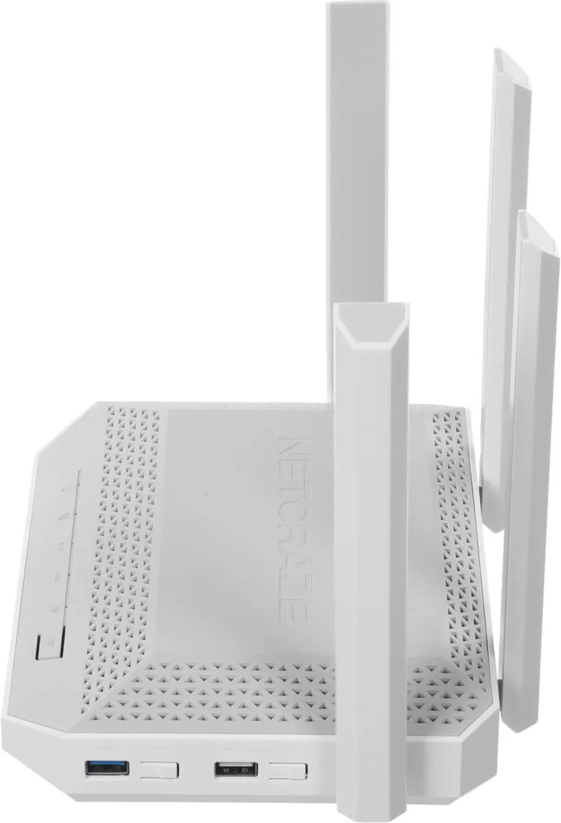 картинка Маршрутизатор Netcraze Giga (NC-1012) с двухдиапазонным Mesh AX3000 Wi-Fi 6 от магазина КомпьютерЦентр