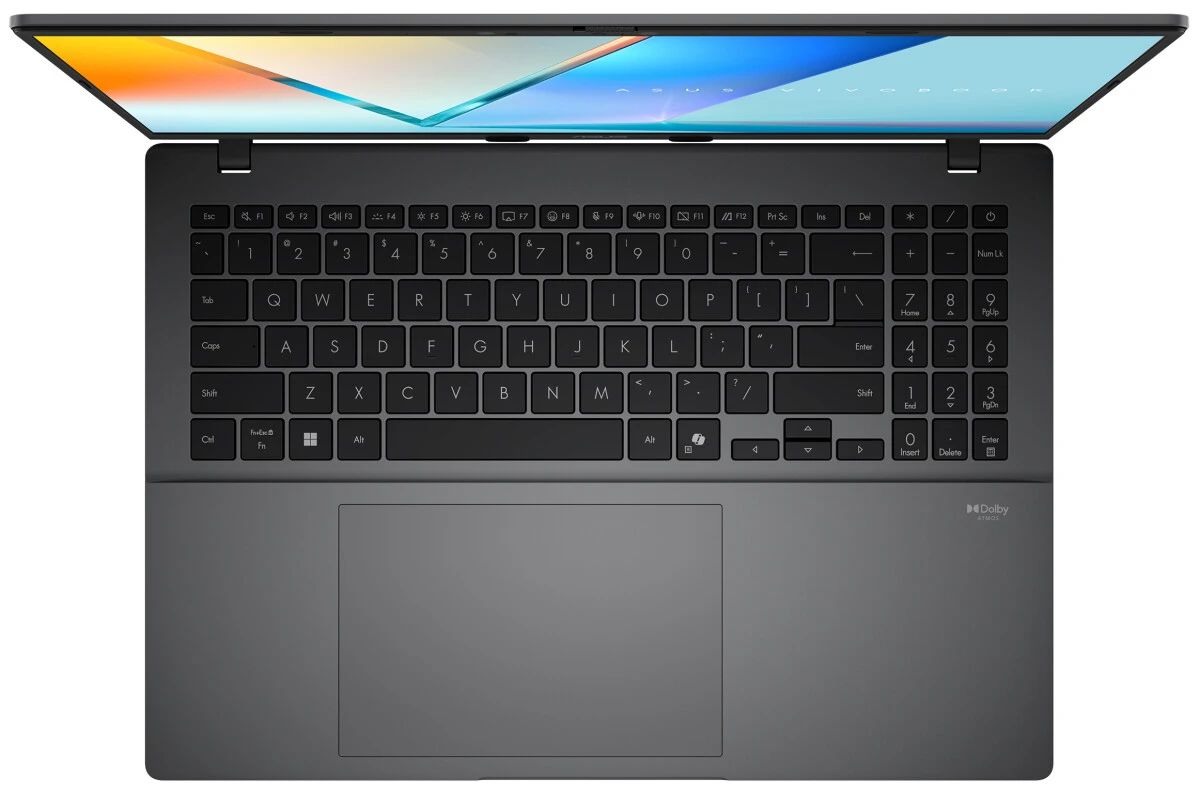 картинка Ноутбук ASUS VivoBook S16 S3607VA-RP174 16'' IPS (1920x1200) Intel Core 5 210H (8/ 12) / 16ГБ / 512ГБ / Intel UHD / 70Вт*ч / DOS / Серый /  1.8 кг от магазина КомпьютерЦентр