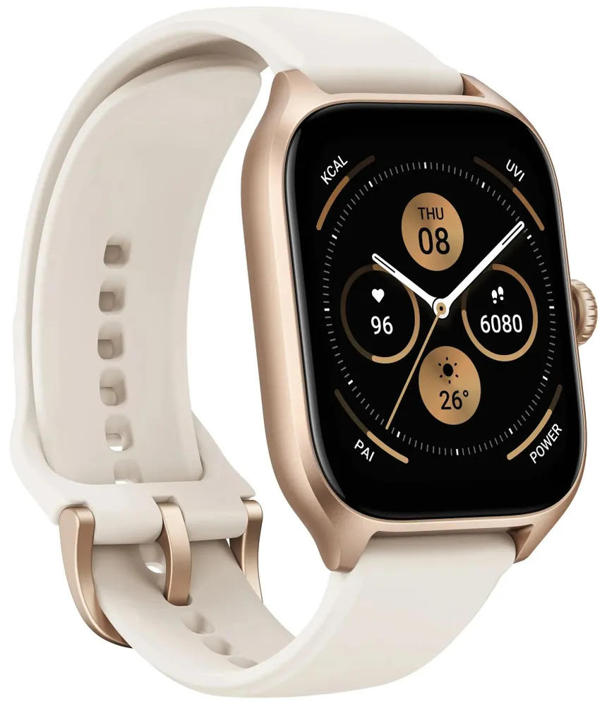 картинка Смарт-часы Xiaomi Amazfit GTS 4 A2168 Misty White от магазина КомпьютерЦентр