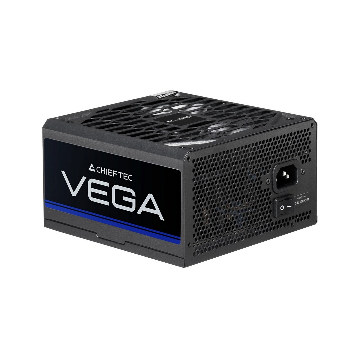 картинка Блок питания Chieftec Vega PPG-850-S, 850W, 80 PLUS Gold, 135мм, черный от магазина КомпьютерЦентр