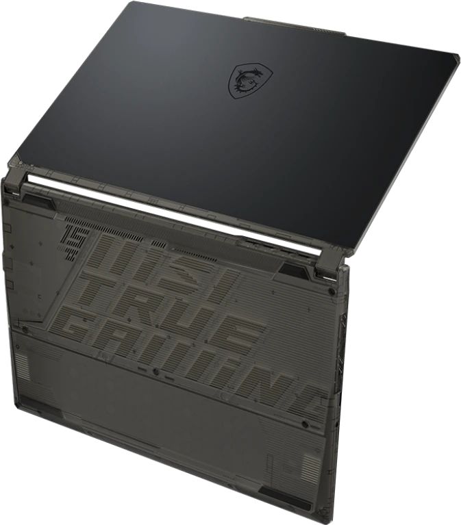 картинка Ноутбук MSI Cyborg 15 AI A1VEK-244XRU 15.6'' IPS (1920x1080) 144Hz /  Core Ultra 7 155H/  16Gb/  512Gb SSD/ RTX4050 6Gb/  WiFi AX/  BT 5.3/  53.5 Втч/  DOS от магазина КомпьютерЦентр