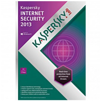 картинка Антивирус Kaspersky Lab Internet Security 2013 Desktop 5Dt 1 year Box (U0018717) от магазина КомпьютерЦентр