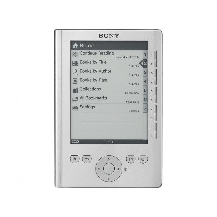 картинка Электронная книга Sony PRS-300 Silver (PRS-300/SC) от магазина КомпьютерЦентр