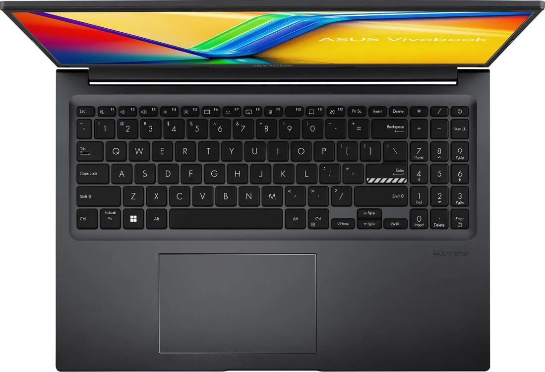 картинка Ноутбук ASUS VivoBook 16 X1605VA-MB2106 16'' IPS / Core i5 13420H (2.1)/  16Gb/  512Gb SSD/  Intel UHD Graphics/  noOS/  Black от магазина КомпьютерЦентр