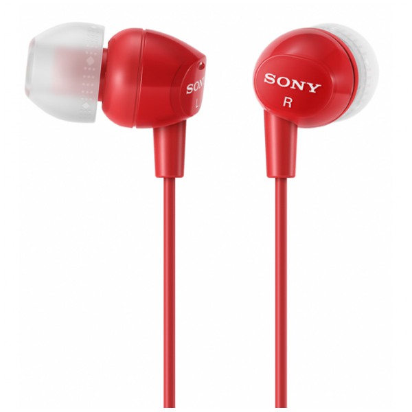 картинка Наушники Sony MDR-EX10LP Red (MDREX10LPRC.AE) от магазина КомпьютерЦентр