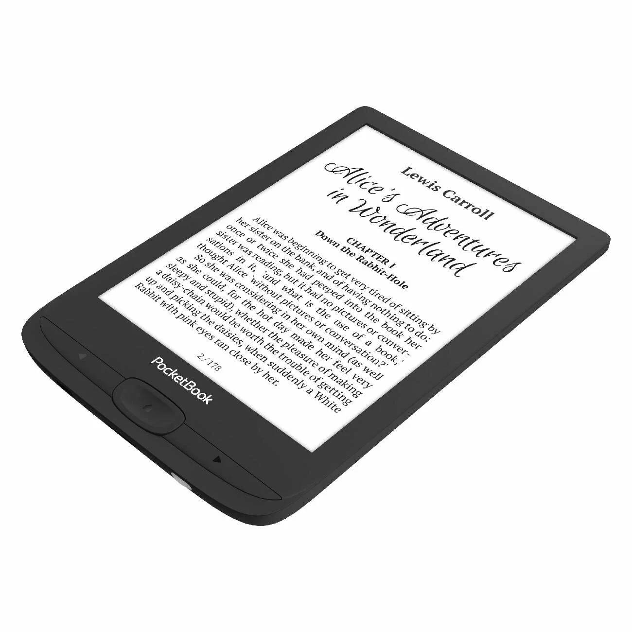 картинка Электронная книга PocketBook 618 Basic Lux 4, InkBlack (PB618-P-WW) от магазина КомпьютерЦентр