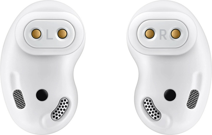 картинка Bluetooth гарнитура Samsung Buds Live R180 Mystic White (SM-R180) от магазина КомпьютерЦентр