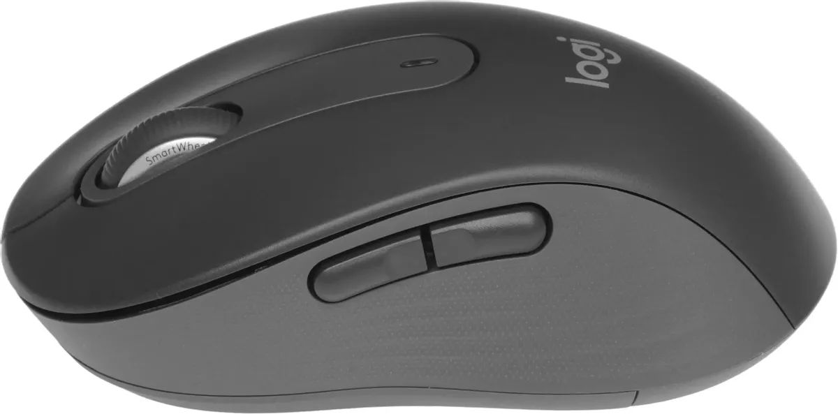 картинка Мышка Logitech M650 Signature Wireless Mouse Graphite (910-006390) (910-006259) (910-006276) от магазина КомпьютерЦентр