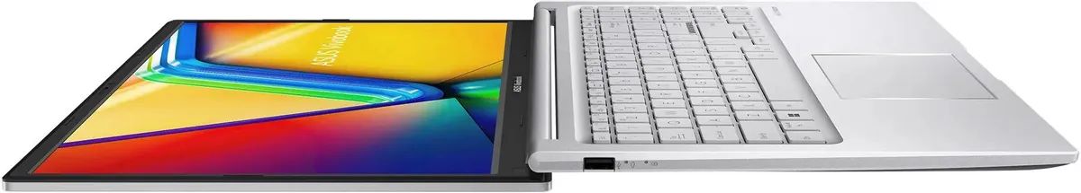 картинка Ноутбук ASUS Vivobook 15 X1504VA-BQ4056 15.6'' IPS/  Core 5 120U/  16Gb/  512Gb SSD/  Intel Graphics/  noOS/  Silver от магазина КомпьютерЦентр