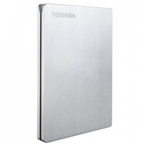 картинка Жесткий диск внешний Toshiba 500Gb 2.5'' Stor.E Slim Silver USB 3.0 (HDTD105ES3D1) от магазина КомпьютерЦентр