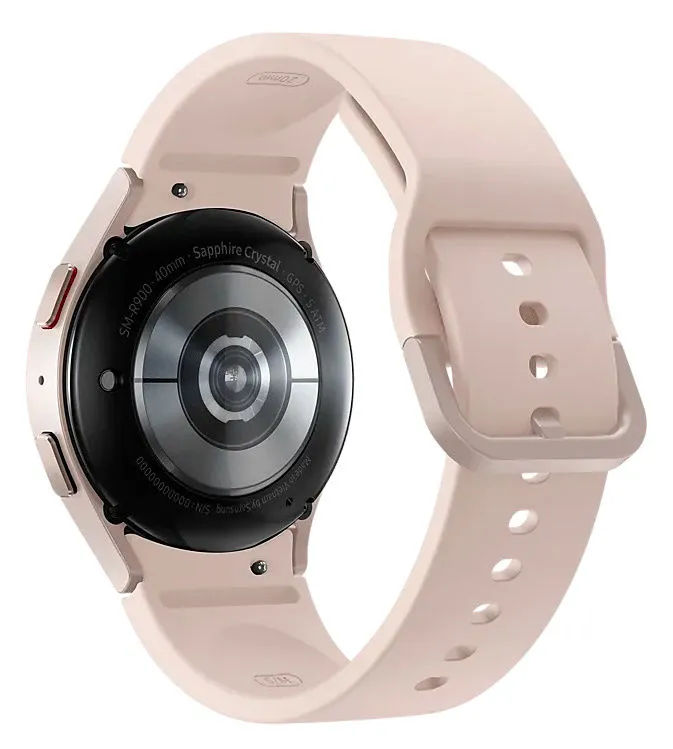 картинка Смарт-часы Samsung Galaxy Watch 5 40мм Pink Gold (SM-R900NZDAMEA) от магазина КомпьютерЦентр