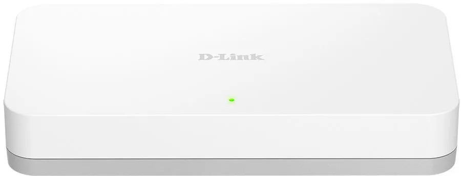 картинка Switch 8-port D-Link DGS-1008A/ F1A 10/ 100/ 1000BaseTX неуправляемый от магазина КомпьютерЦентр