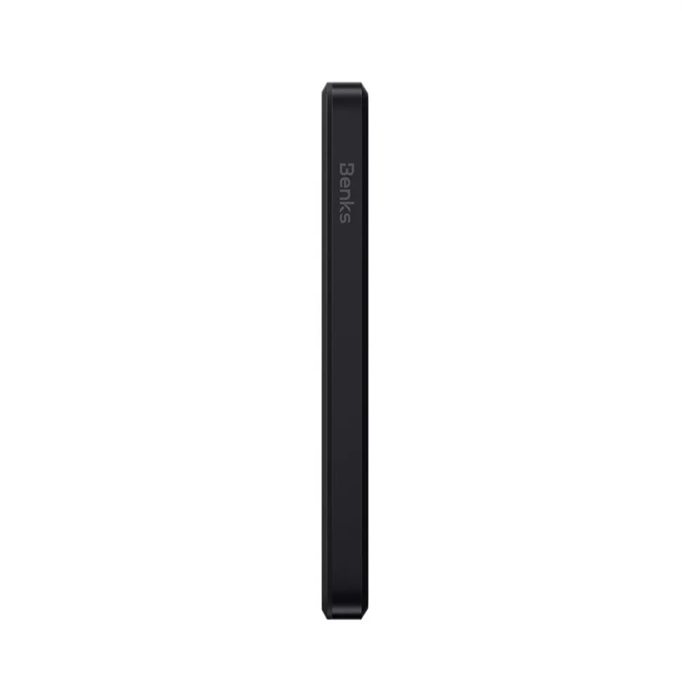 картинка Внешний аккумулятор Benks MP15 ArmorGo 5000mAh MagSafe Ультратонкий Black от магазина КомпьютерЦентр