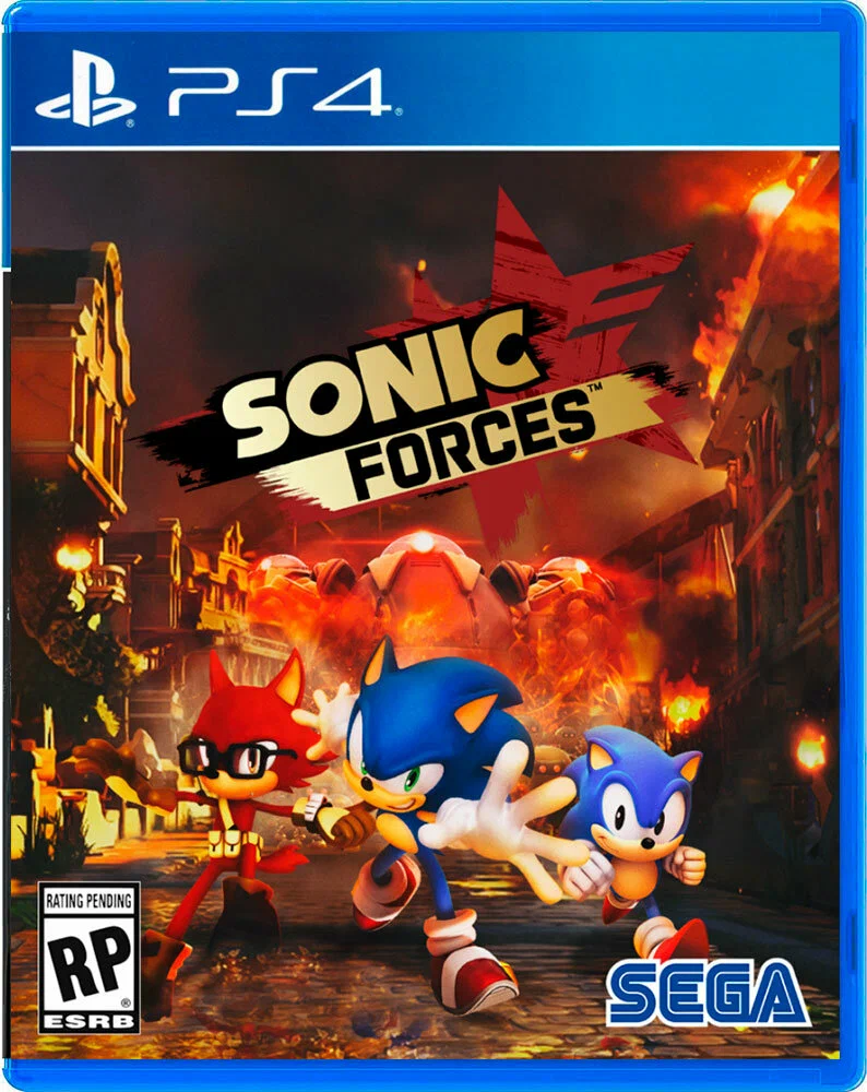 картинка Игра Sonic Forces (PlayStation 4, Русские субтитры) от магазина КомпьютерЦентр