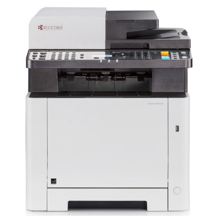 картинка МФУ лазерное Kyocera M5521cdw A4 Duplex Net WiFi White (1102R93NL0) от магазина КомпьютерЦентр