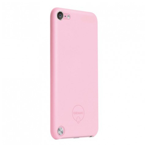 картинка Чехол Ozaki O!Coat 0.4 Solid Pink for iPod touch 5G (OC611PK) от магазина КомпьютерЦентр