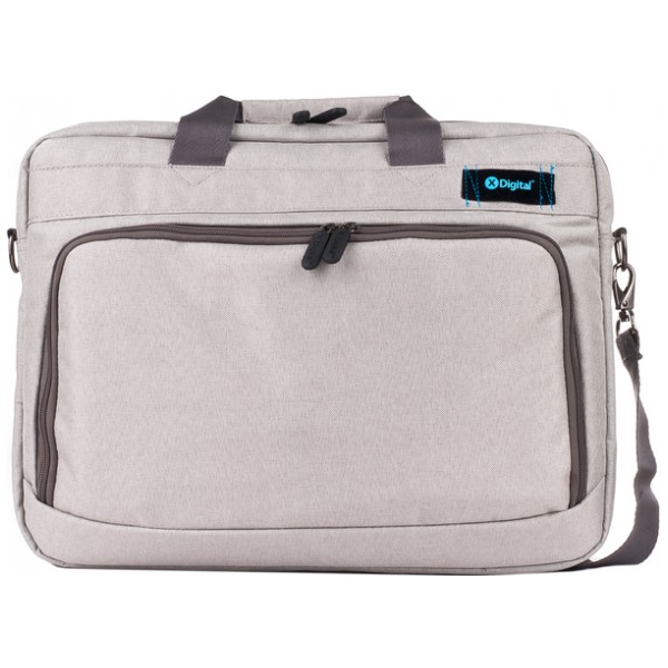 картинка Сумка X-Digital Palermo 116G 16'' Gray от магазина КомпьютерЦентр