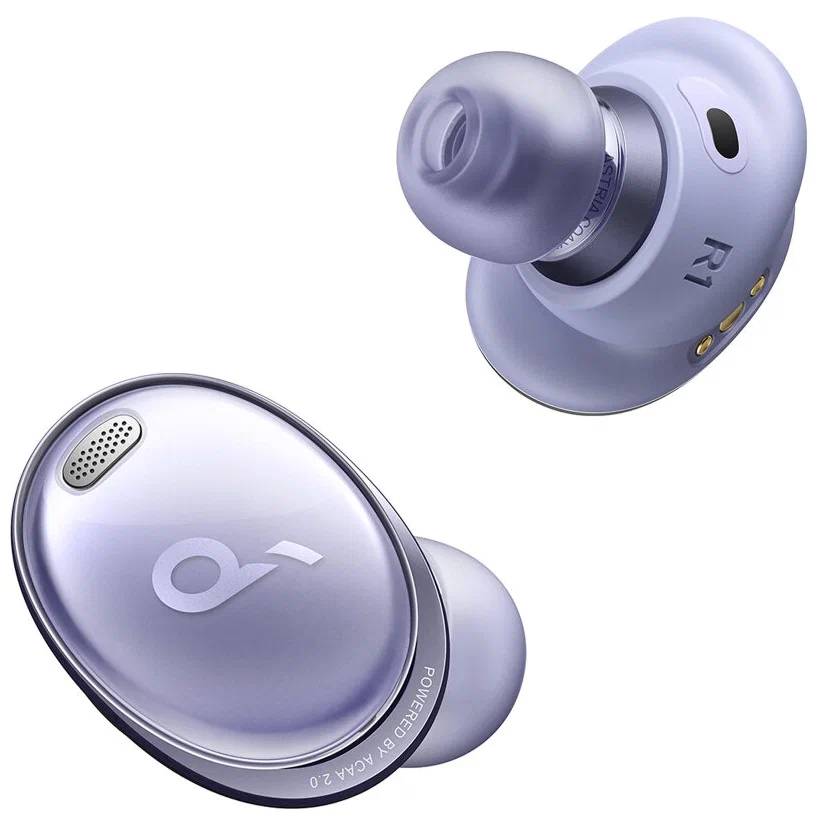 картинка Bluetooth гарнитура Anker Soundcore Liberty 3 Pro A3952 Purple от магазина КомпьютерЦентр