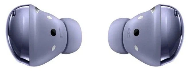картинка Bluetooth гарнитура Samsung Galaxy Buds Pro Фиолетовый TWS (SM-R190NZVACIS) от магазина КомпьютерЦентр