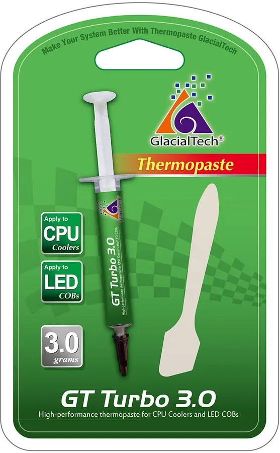 картинка Термопаста Glacialtech GT Turbo 3.0 шприц. AD-E8290000AP2001 от магазина КомпьютерЦентр