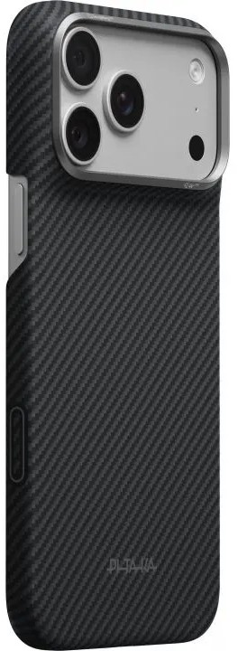 картинка Чехол PITAKA Ultra-Slim Case для iPhone 18 Pro Max 6.9'', Black/ Grey от магазина КомпьютерЦентр