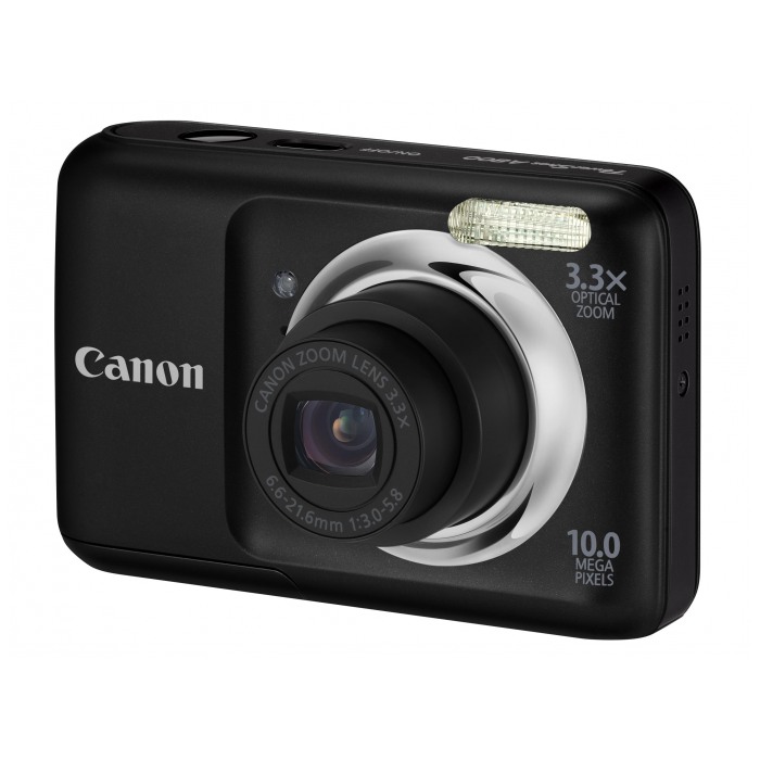 картинка Фотокамера Canon PowerShot A800 Black (A800B) от магазина КомпьютерЦентр