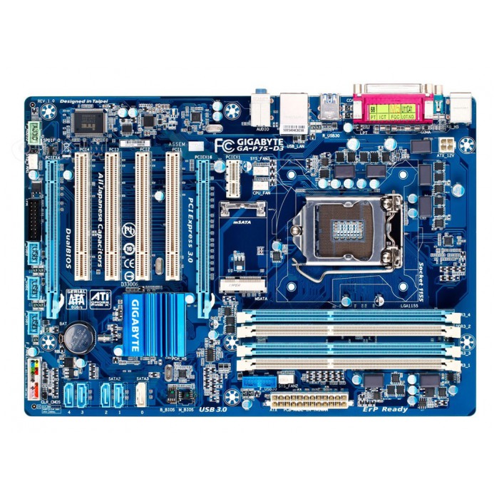 картинка Материнская плата Gigabyte GA-P75-D3 (GA-P75-D3) от магазина КомпьютерЦентр