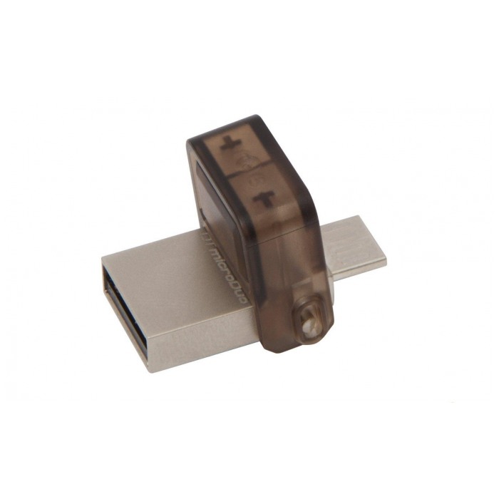 картинка Флешка USB Kingston 64Gb DT MicroDuo (DTDUO/64GB) от магазина КомпьютерЦентр