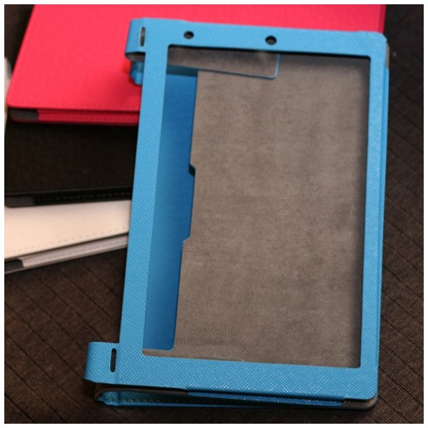 картинка Чехол TTX for Lenovo Yoga Tablet b8000 10'' Blue от магазина КомпьютерЦентр