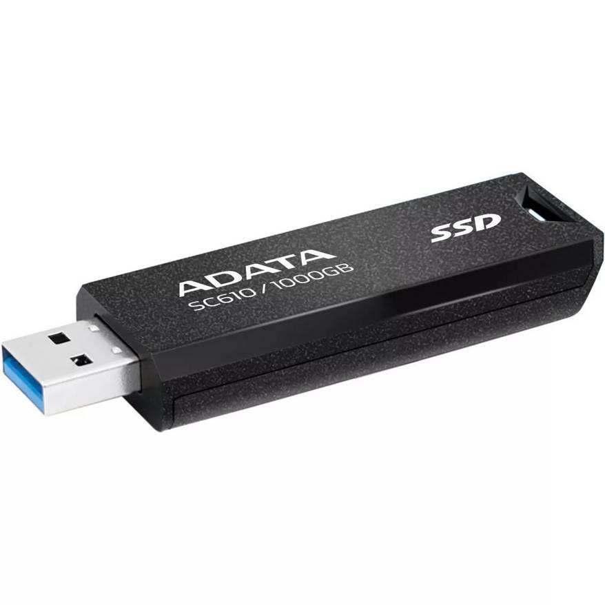 картинка SSD внешний 1Tb A-Data SC610 (SC610-1000G-CBK/ RD) 1.8'' USB 3.1 Black от магазина КомпьютерЦентр
