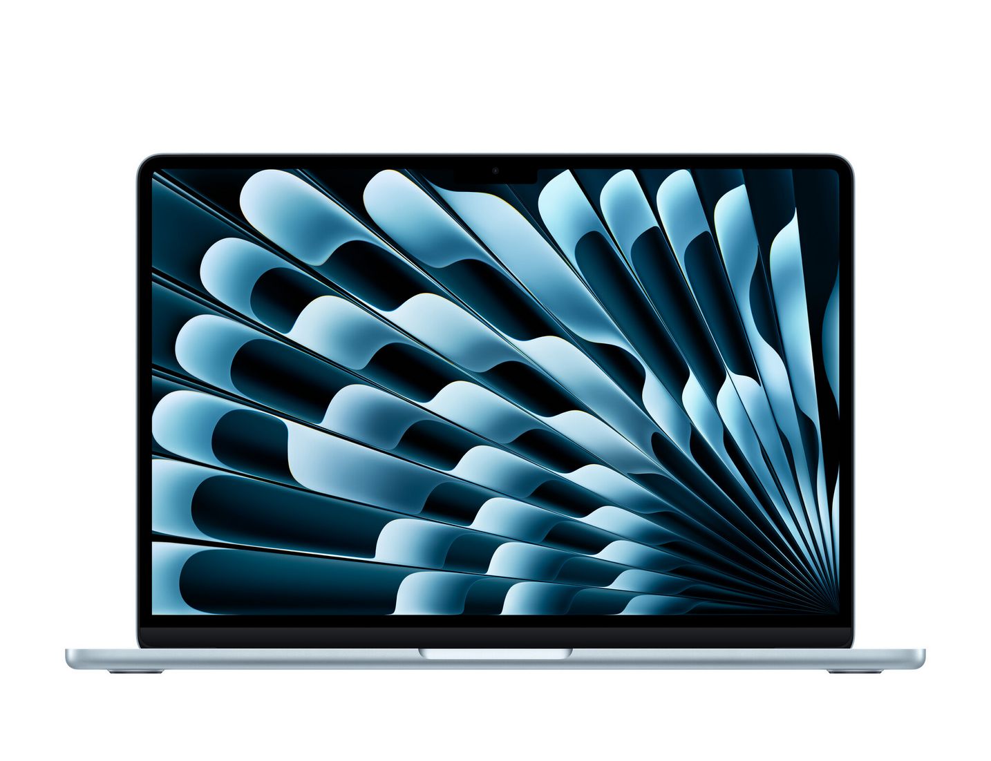 картинка Ультрабук Apple MacBook Air 13'' M5/  16Gb/  1TB SSD/  WiFi/  BT Sky Blue (MDHJ4) от магазина КомпьютерЦентр